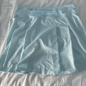 lululemon athletica Light Blue Women's Skirt